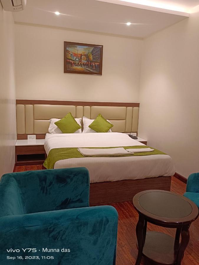 The Pride Hotel Jamshedpur Exterior foto