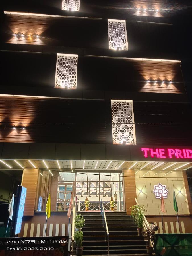 The Pride Hotel Jamshedpur Exterior foto