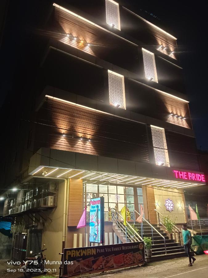 The Pride Hotel Jamshedpur Exterior foto