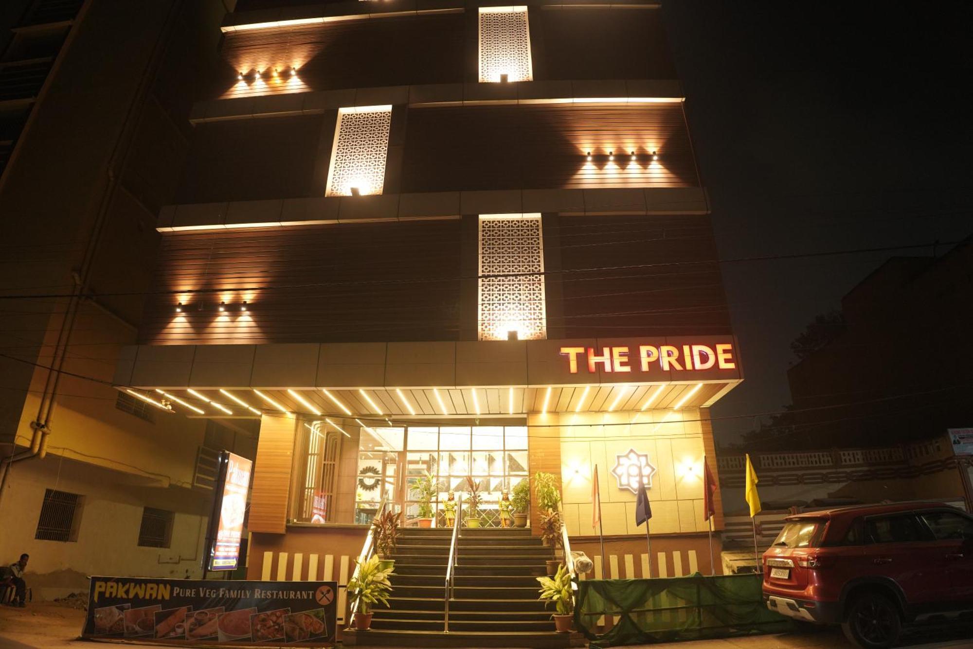 The Pride Hotel Jamshedpur Exterior foto