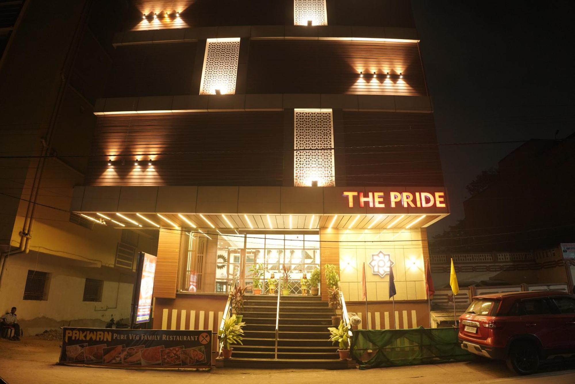 The Pride Hotel Jamshedpur Exterior foto