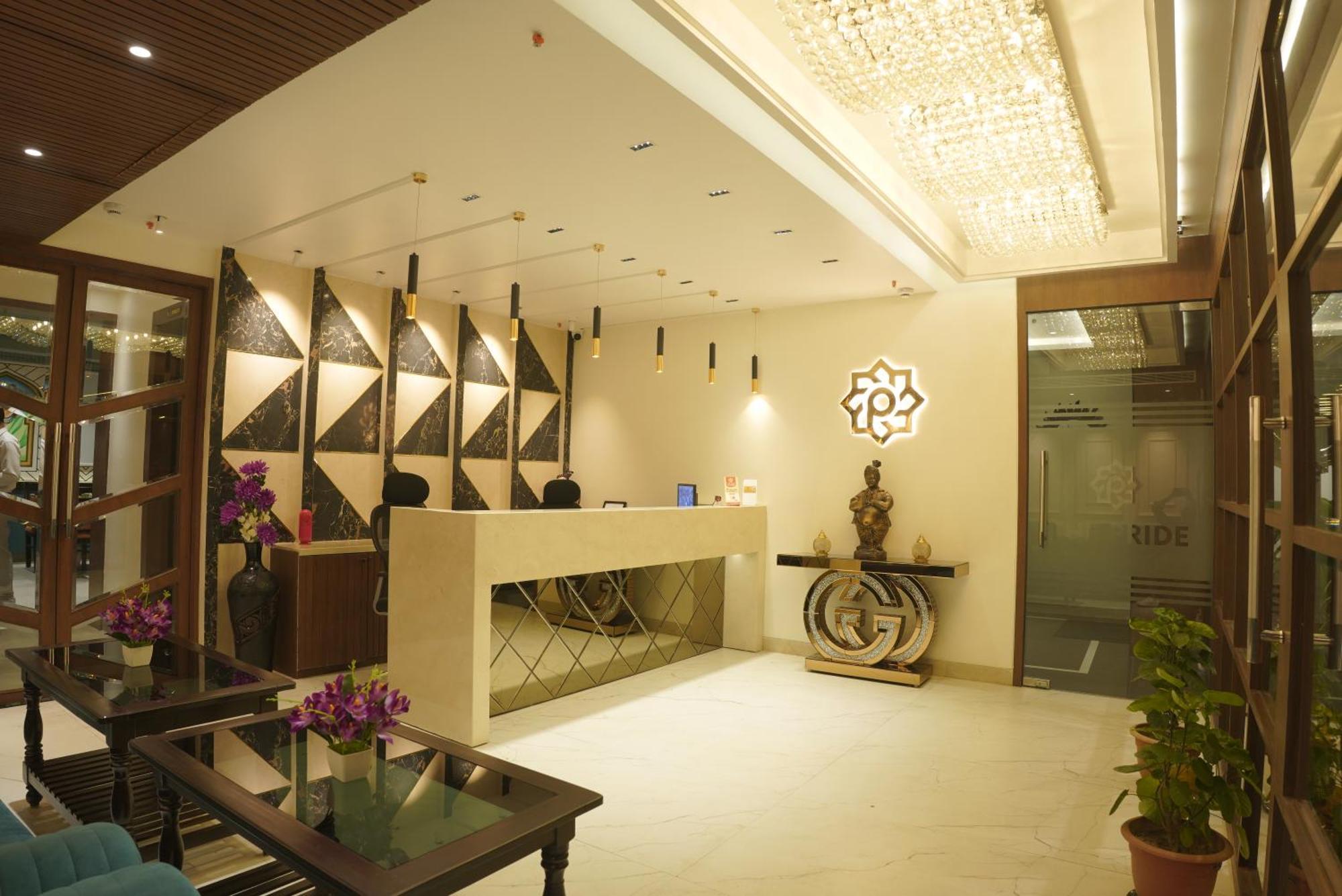 The Pride Hotel Jamshedpur Exterior foto
