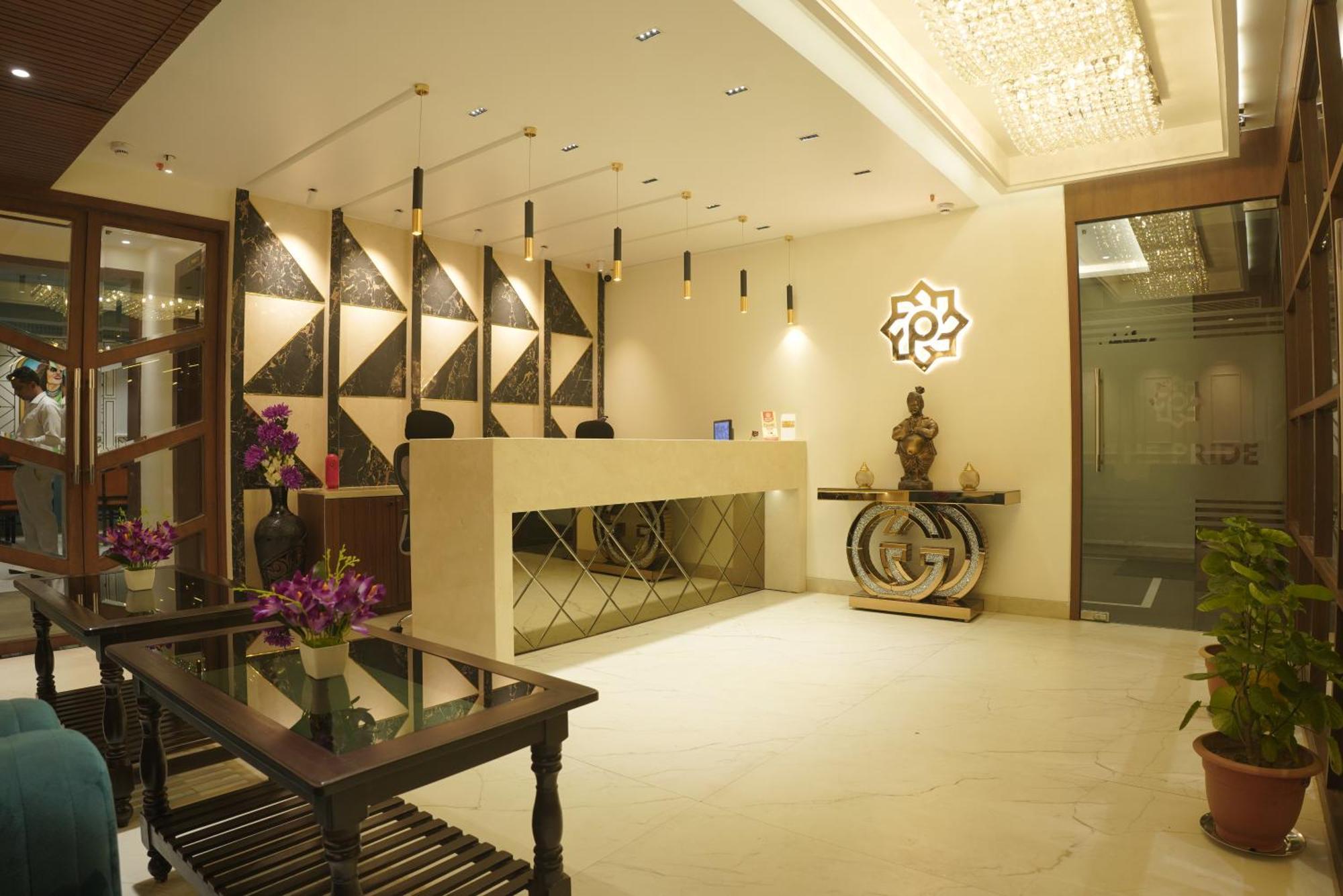 The Pride Hotel Jamshedpur Exterior foto